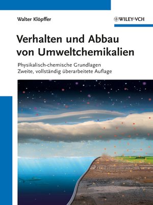 cover image of Verhalten und Abbau von Umweltchemikalien